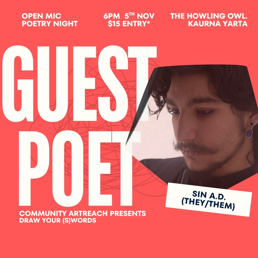 Draw Your (S)words- Spoken Word Events