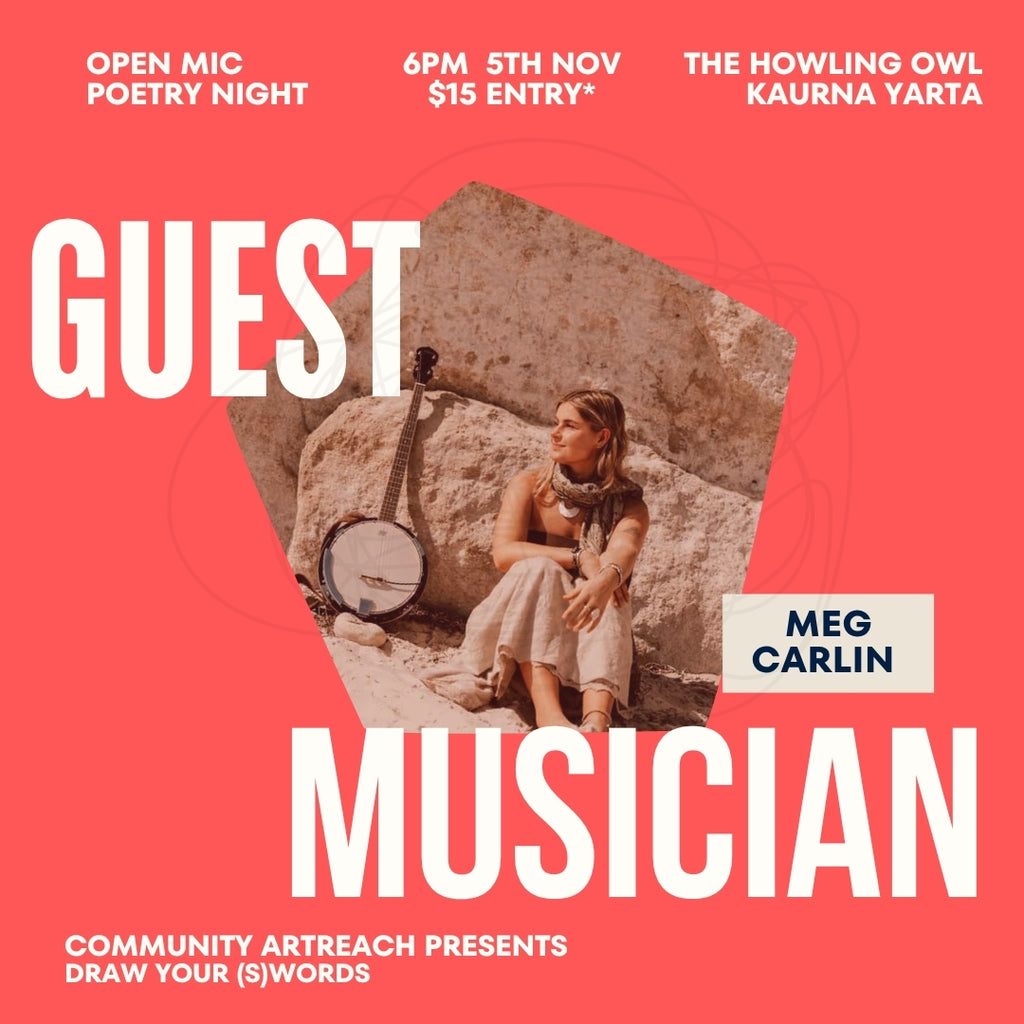 Draw Your (S)words- Spoken Word Events