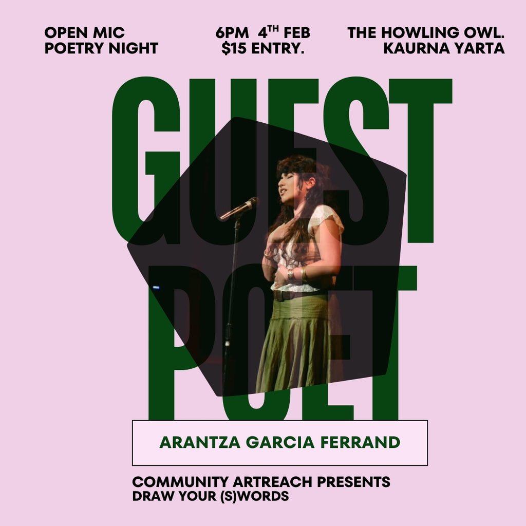 Draw Your (S)words- Spoken Word Events