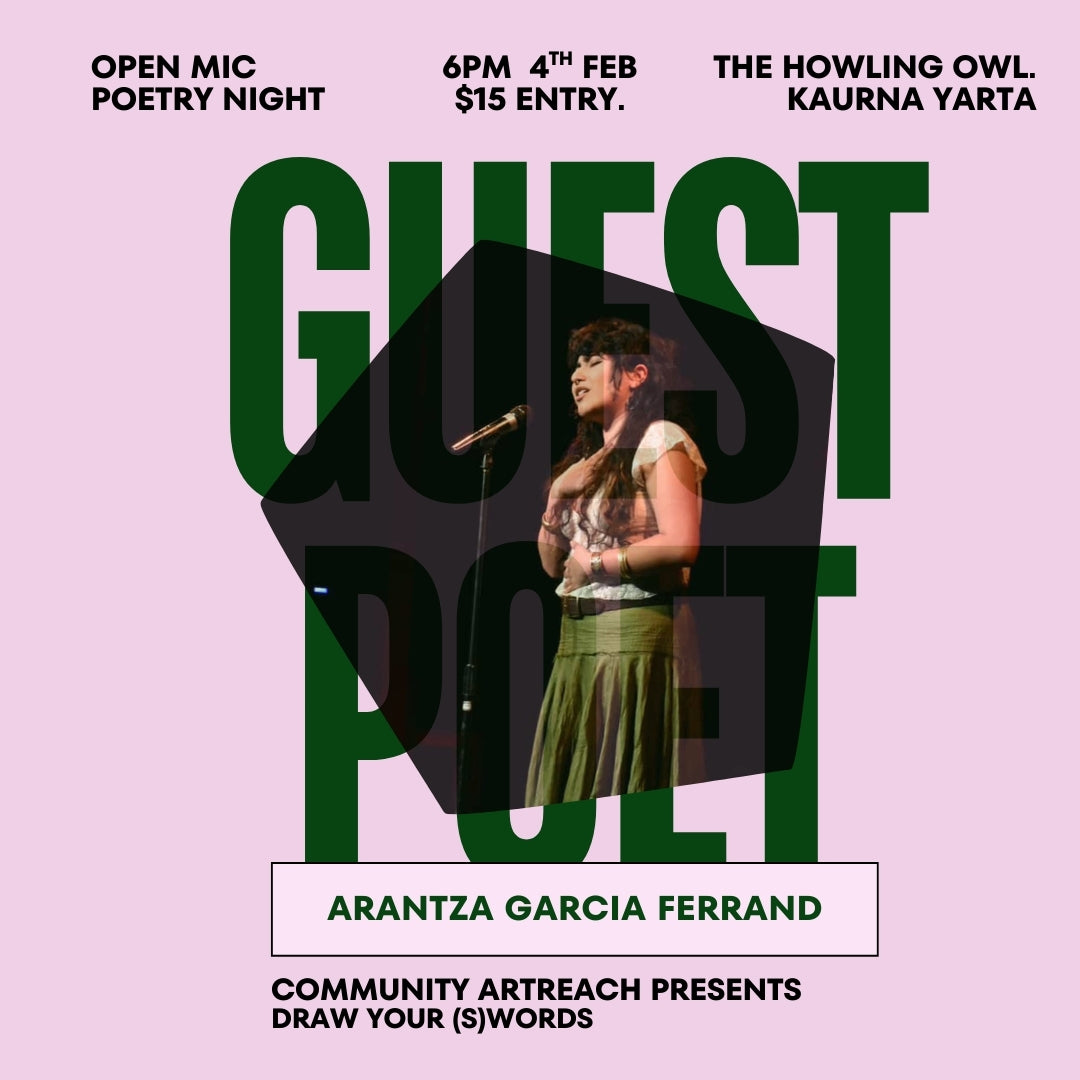 Draw Your (S)words- Spoken Word Events