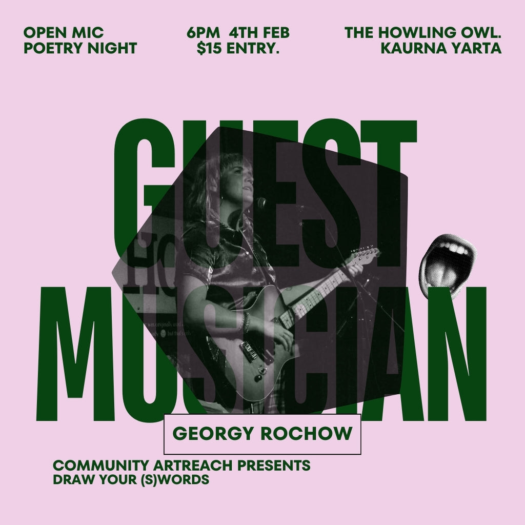 Draw Your (S)words- Spoken Word Events