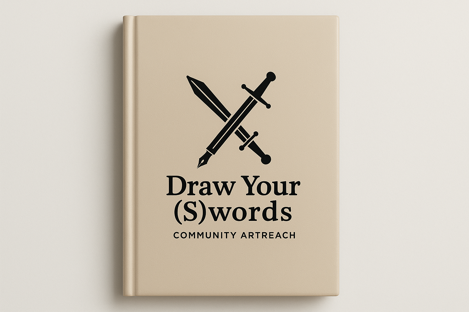 I dont like the design on the front, use our logo on the website